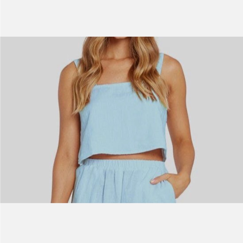 Vitamin A linen 2 pc set